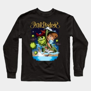 peter pandemic Long Sleeve T-Shirt